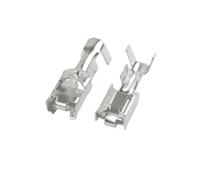 Terminale connettore for auto DJ629-E6.3 da 100 pezzi | Scatola portafusibili con presa relè adattatore