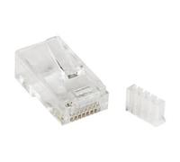 Startech Spina Modulare Cat 6 Filo Pieno - Confezione Da 50