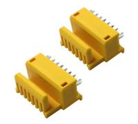 Terminale connettore PCB BL1850/BL1830 per scheda di protezione della carica della batteria agli ioni di litio Makita 18V - Giallo, Plastica, confezione da 1/2/5