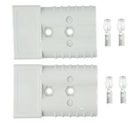 Terminale Contatti Placcato Argento Saldato UL94-V0 0-2AWG 107,8x67,4x33,5mm 2pz