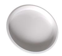 Terminale copertura per tubo di ventilazione Ø 100 mm per prevenire flussi di ritorno nei tubi, condotto di ventilazione, tubo rotondo in PVC