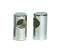TERMINALE CORRIMANO IN ACCIAIO INOX DA MM 25