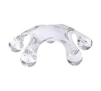 Terminale da , connettore anti- a forma di T, clip girevole durabless, facile da montare, acqua , acqua salata, per tutti i pescatori, 13 x 4,5 cm, nero trasparente