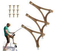 Terminale da Tackle - Connettori per canne da | a forma di T anti- - Piegature laterali - Pesci girevole | Fly Binding fantastici dispositivi per pescatori | Metodo Feeder Cage Sea Rod