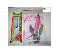 TERMINALE DA TATAKI CON OPPAI ASSORTITE YAMASHITA PESCA DALLA BARCA AL CALAMARO