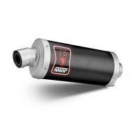 TERMINALE DAKAR ACCIAIO INOX NERO MIVV PER ROYAL ENFIELD HIMALAYAN 2024