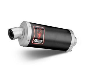TERMINALE DAKAR ACCIAIO INOX NERO MIVV PER ROYAL ENFIELD HIMALAYAN 2024