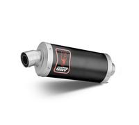 TERMINALE DAKAR MIVV ACCIAIO INOX NERO PER MOTO MORINI X-CAPE 2021-2024