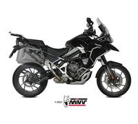 TERMINALE DAKAR MIVV ACCIAIO INOX PER TRIUMPH TIGER 1200 GT / RALLY 2021-2024