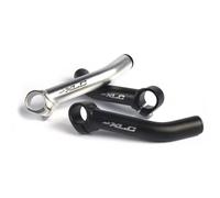 Terminale del manubrio in alluminio curvato XLC BE-A01 Noir