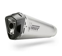H.084.LDRX - Terminale Scarico MIVV DELTA RACE Inox HONDA CB 500 X (21-23)