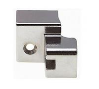 TERMINALE DESTRO CERNIERA COPERCHIO PIANO COTTURA CANDY ORIGINALE 92735000