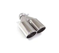 Terminale destro inox rotondo 2x80 Universali Terminali(1452)
