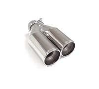 Terminale destro inox rotondo 2x80 Universali Terminali(6450)