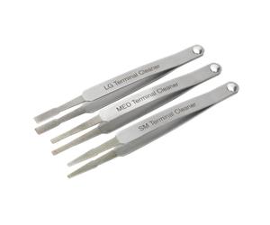 Terminale Detergente Set 3pc - Diamante Impugnatura VS9202 Sealey Nuovo