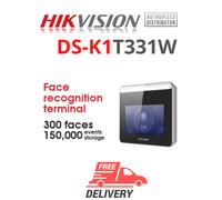 Terminale di accesso facciale Hikvision DS-K1T331W Value Series, intrusione