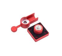 Terminale di accumulo di energia for inverter con connettore da 80A-120A con copertura antipolvere, tipo passante, alta corrente, tutto in rame(Red)