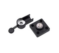 Terminale di accumulo di energia for inverter con connettore da 80A-120A con copertura antipolvere, tipo passante, alta corrente, tutto in rame(Black)