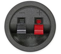 Unbekannt Speaker Terminale del connettore Rotondo klippfix
