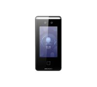 Terminale di controllo accessi all-in-one Hikvision da 4,3 pollici per uso interno ed esterno.