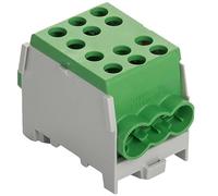 Terminale di derivazione linea principale verde