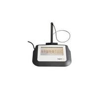 Terminale di firma della firma del pad Sigma Sigma con display LCD-9,5 x 4,7 cm cablato-USB (ST-ME105-2-U100-B) NEW