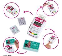 Terminale di pagamento elettronico Barbie Klein con schermo LCD