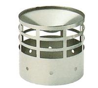 terminale di scarico Ø 80 mm 8 cm per tubi canna fumaria stufa a pellet