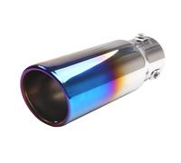 Terminale Di Scarico 1,5"-2,5" Ingresso 3" Uscita 8, Per Da,75"/2,0"/2,25"/2 Terminale Punta Scarico(Blue)