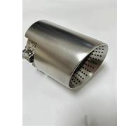 Terminale di Scarico 1 Pezzo Per Bmw Per F87 F80 F82 F83 F90 Per M2 Per M3 Per M4 Per M5 Per M6 Punte Scarico Carbonio Ugelli Silenziatore Code(Punching 60-89mm)