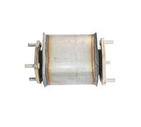 Terminale di Scarico 1 Pz. Scarico Auto In Acciaio Inossidabile Catalitico Euro 3 Per Chevy Per Aveo 1.6L Scarico Coda Punta