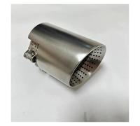 Terminale di Scarico 1 Pz Ugello Di Scarico Opaco Lunghezza 120 Mm Diametro Grande 101 Mm 114 Mm Di Marmitta Per Auto Aperta Interno Marmitta Per Auto Scarico Coda Punta(67mm-101mm)