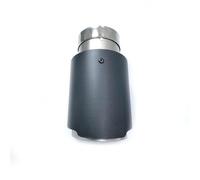 Terminale di Scarico 304 Acciaio Inossidabile Fibra Carbonio Terminale Marmitta Posteriore Auto Universale Opaco Satinato Ugelli Tubo Scarico Turbo Fischio(ID 67-OD 89)