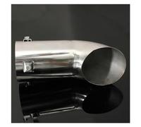 Terminale di Scarico 76mm Tubo Di Scarico Per Auto Di Scarico Marmitta Tubo Di Scarico Punta Silenziatore Marmitte Tubo Di Scarico Universale Per Auto