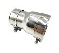 Terminale di Scarico Accessori Universali Auto Adattatore Riduttore Tubo Scarico In Acciaio Inossidabile Marmitta Saldato Turbo Fischio(67-67)