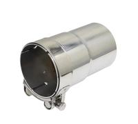 Terminale di Scarico Adattatore Riduttore Tubo Scarico In Acciaio Inossidabile Accessori Universali Auto Marmitta Saldato Turbo Fischio(O.D 63-57)