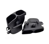 Terminale di Scarico Adatto Per Benz Classe C Classe E Classe S Classe GLS W20 4W213 W222 Ugello Terminale Silenziatore Posteriore Migliorato Scarico Coda Punta(Black 1)