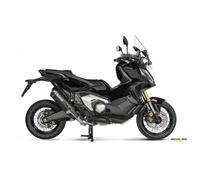 TERMINALE DI SCARICO AKRAPOVIC TITANIO NERO HONDA X-ADV 750 17-24 OMOLOGATO