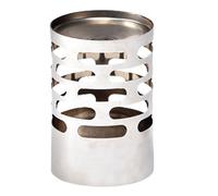 TERMINALE IN ACCIAIO INOX FEMMINA D.10