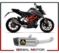 Terminale di scarico ARROW 71936AK per KTM DUKE 390 Alluminio 2021