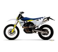 TERMINALE DI SCARICO ARROW ALLU CON RACCORDO KAT HUSQVARNA 701 SM / ENDURO 21-24