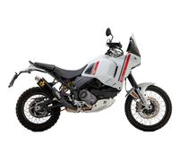 TERMINALE DI SCARICO ARROW ALLUM DARK DUCATI DESERT X 950 22-24 EURO5