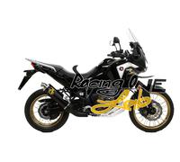 TERMINALE DI SCARICO ARROW ALLUM DARK HONDA CRF 1100L AFRICA TWIN / ADV SPORTS