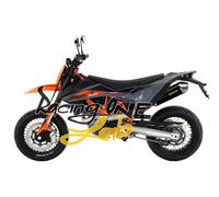 TERMINALE DI SCARICO ARROW DARK CON KAT EURO4/5 KTM 690 SMC R / ENDURO 19-24