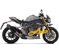 71955AKN - Terminale Scarico Arrow Race-Tech Dark Triumph SPEED TRIPLE 1200 RS
