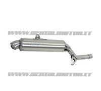 Terminale di Scarico Arrow Enduro 4T Acciaio Yamaha Tt 600 R 1999 > 2001