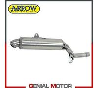 Terminale di Scarico Arrow Enduro 4T Acciaio Yamaha Xt 600 Tenere 1986 > 1992