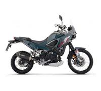 TERMINALE DI SCARICO ARROW EXPLORER ALLUMINIO NERO PER KAWASAKI KLE 500 26 - 27