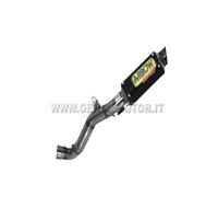 ARROW TERMINALE SCARICO RACING GP2 INOX NERO HONDA CBR 1000 RR 2012-2013