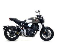 TERMINALE DI SCARICO ARROW GP2 INOX NERO OMOLOGATO PER HONDA CB 1000 R 18 - 24